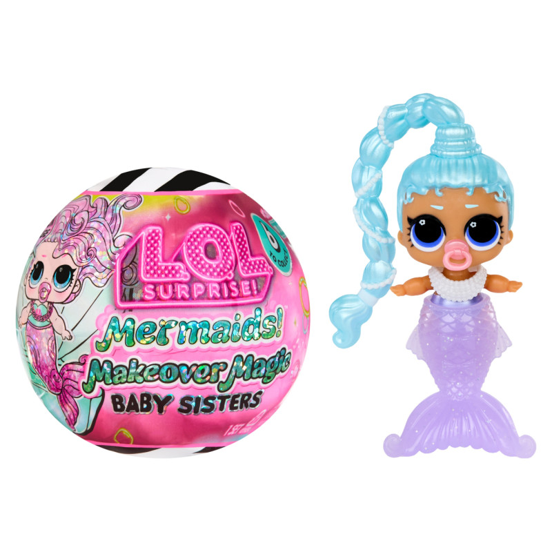 L.o.l. Surprise lelle Mermaids! Makeover Magic Little Sisters