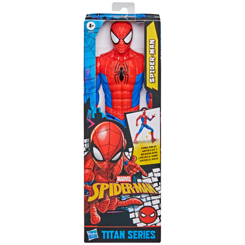 Spider-Man Klasisks Spiderman, 29 cm