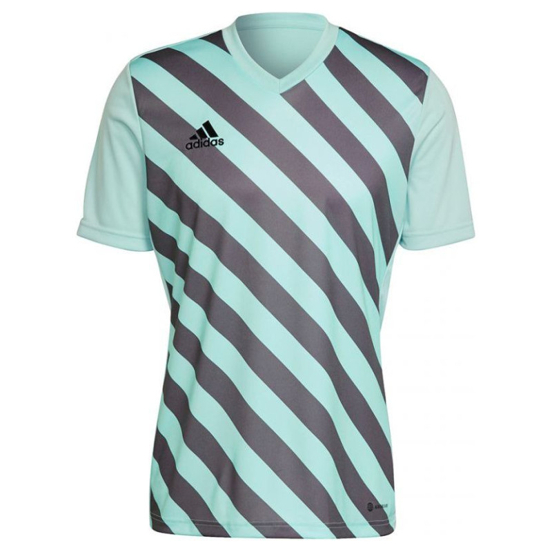Adidas T-shirt adidas Entrada 22 Graphic Jersey M HF0119 (XL)