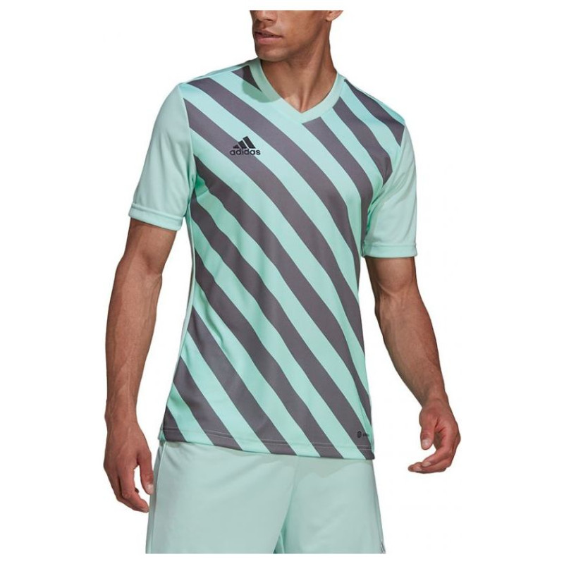 Adidas T-shirt adidas Entrada 22 Graphic Jersey M HF0119 (XL)