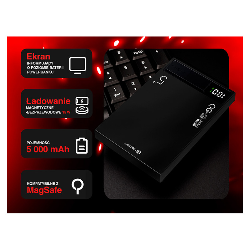 Tracer 47644 AirMag1 Mobile Battery