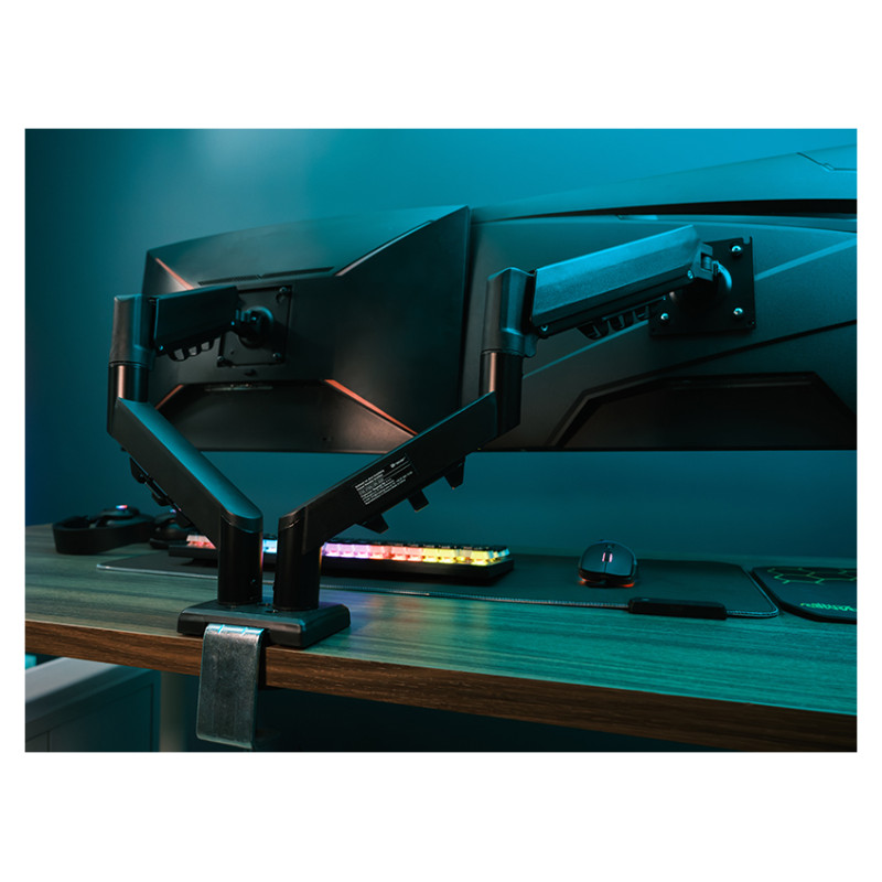 Tracer 47660 Double Armflex (max 32 max 18kg) Mount For Two Monitors