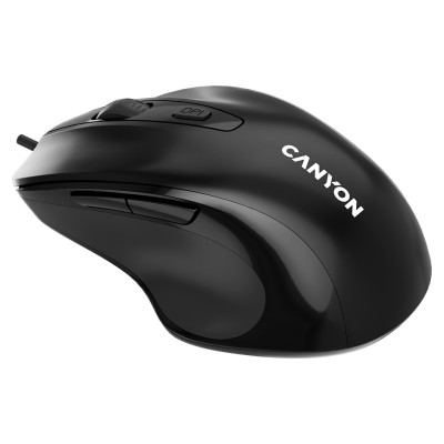 Canyon mouse M-6 Wired Black