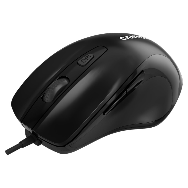 Canyon mouse M-6 Wired Black