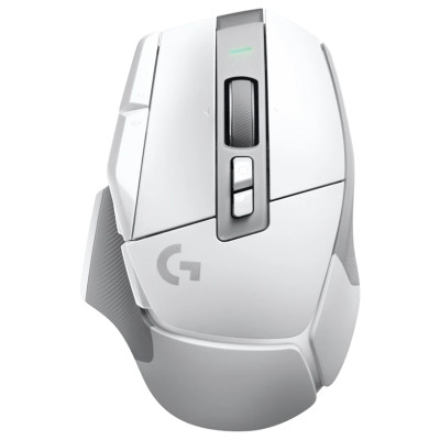 Logitech G502 X Corded Gaming Mouse - WHITE - USB - EER2