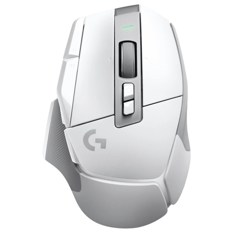 Logitech G502 X Corded Gaming Mouse - WHITE - USB - EER2