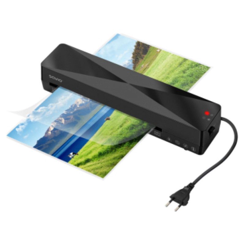 Savio Laminators Savio A4 LR-01/B Black