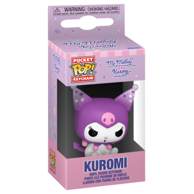 Funko POP! atslēgu piekariņ&scaron;: Sanrio - Kuromi (20th Anniversary)
