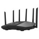 Asus Wireless Router|ASUS|Wi-Fi 7 (802.11be)|Data speed 9400 Mbit/s|Ethernet WAN Yes|WAN connection type RJ-45|Ethernet LAN Yes|4xLAN ports|USB port Yes|90IG0A30-MO9C10