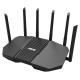 Asus Wireless Router|ASUS|Wi-Fi 7 (802.11be)|Data speed 9400 Mbit/s|Ethernet WAN Yes|WAN connection type RJ-45|Ethernet LAN Yes|4xLAN ports|USB port Yes|90IG0A30-MO9C10