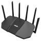 Asus Wireless Router|ASUS|Wi-Fi 7 (802.11be)|Data speed 9400 Mbit/s|Ethernet WAN Yes|WAN connection type RJ-45|Ethernet LAN Yes|4xLAN ports|USB port Yes|90IG0A30-MO9C10