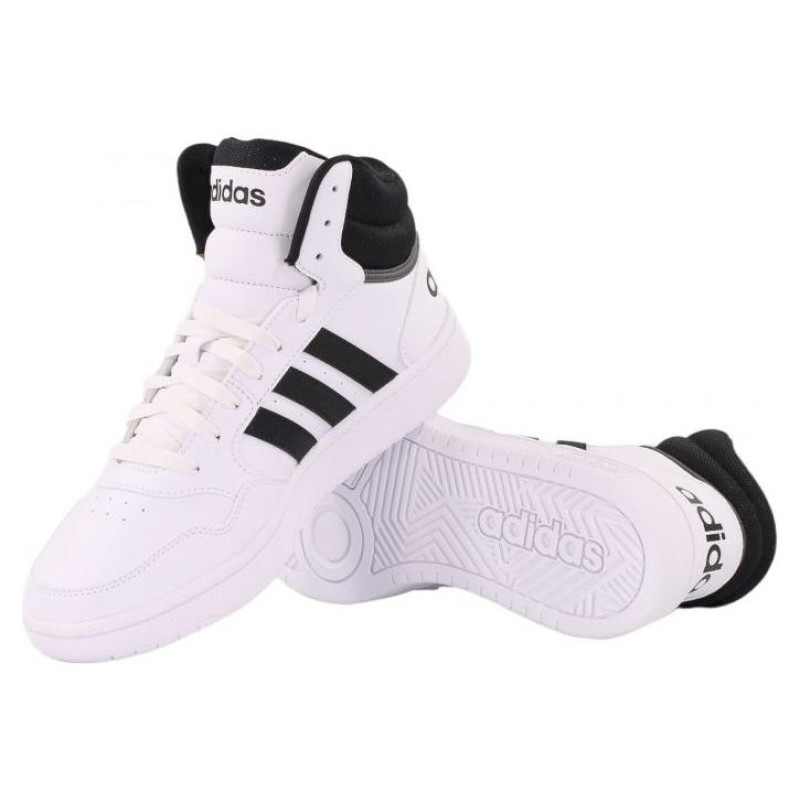 Adidas Hoops 3.0 Mid M GW3019 shoes (44)