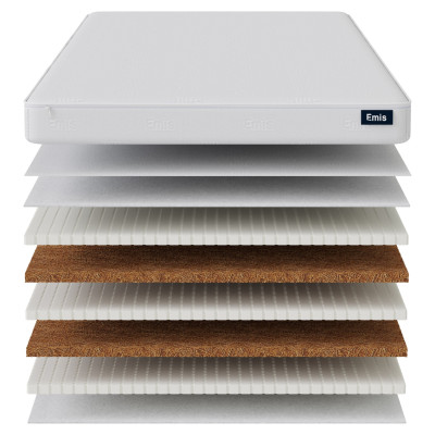 Emis Bērnu matracis "Magic" 80x200x11 / Emis Denim Mosaic