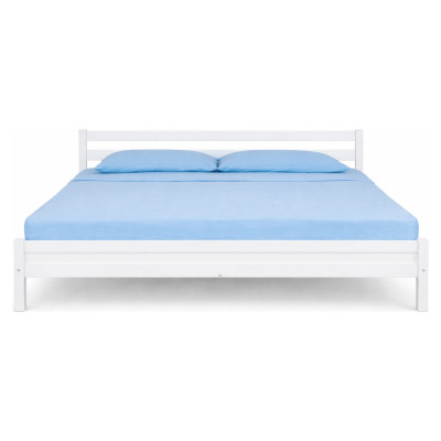 Emis Koka gulta "Elis" 70x160 / Dabīgs koks (vaskota)