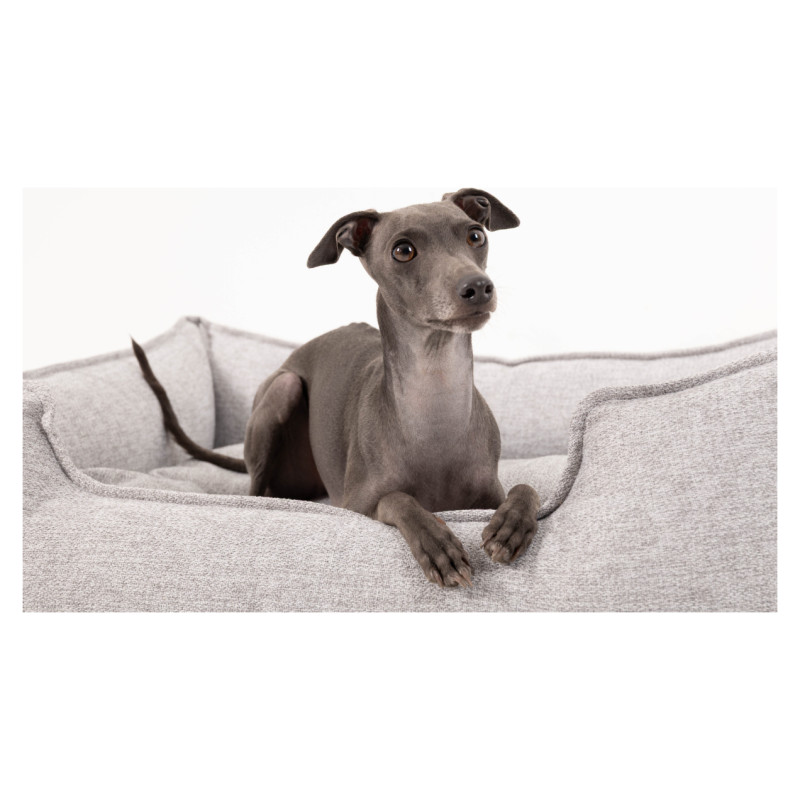 Emis Sleeping Leo L 120x80 / Tum&scaron;i pelēka