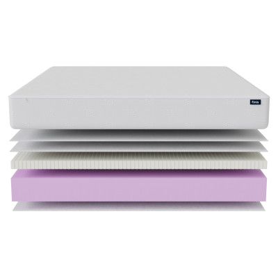 Emis Matracis "Dr. Mertens" 90x200x20 / ⁠Emis Denim Mosaic / Vidēji stingrs