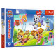 Trefl PAW PATROL Mirdzo&scaron;a Puzle, 100 gab.