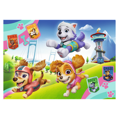 Trefl PAW PATROL Mirdzo&scaron;a Puzle, 100 gab.