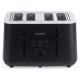 Salter EK5565MBLKFVDE Kuro 4-Slice Toaster