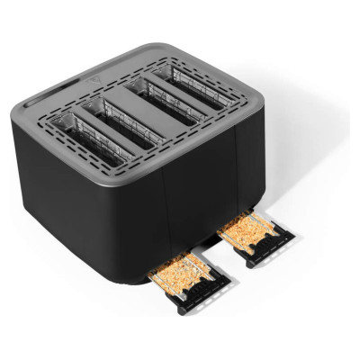 Salter EK5565MBLKFVDE Kuro 4-Slice Toaster