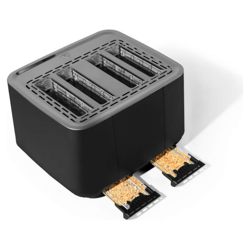 Salter EK5565MBLKFVDE Kuro 4-Slice Toaster