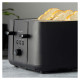 Salter EK5565MBLKFVDE Kuro 4-Slice Toaster