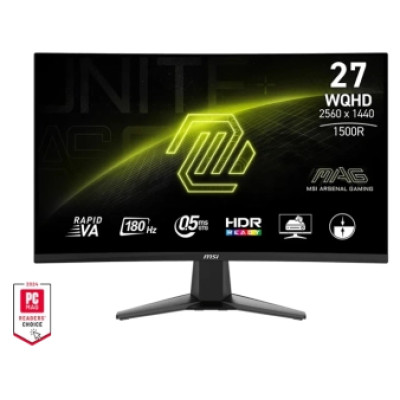 MSI Monitors MSI MAG 27CQ6F 27 VA Curved