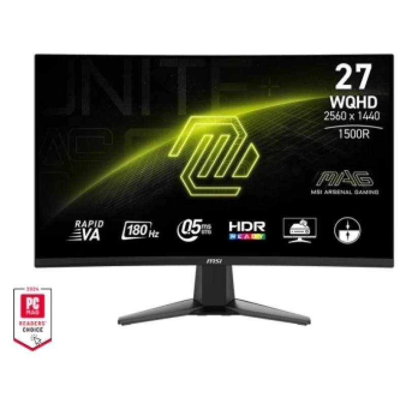 MSI Monitors MSI MAG 27CQ6F 27 VA Curved