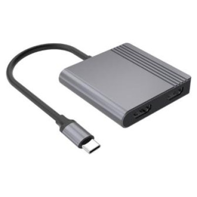Gembird I/O ADAPTER USB-C TO HDMI/USB3/3IN1 A-CM-COMBO3-04 GEMBIRD