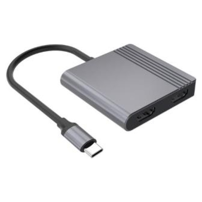 Gembird I/O ADAPTER USB-C TO HDMI/USB3/3IN1 A-CM-COMBO3-04 GEMBIRD