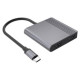 Gembird I/O ADAPTER USB-C TO HDMI/USB3/3IN1 A-CM-COMBO3-04 GEMBIRD