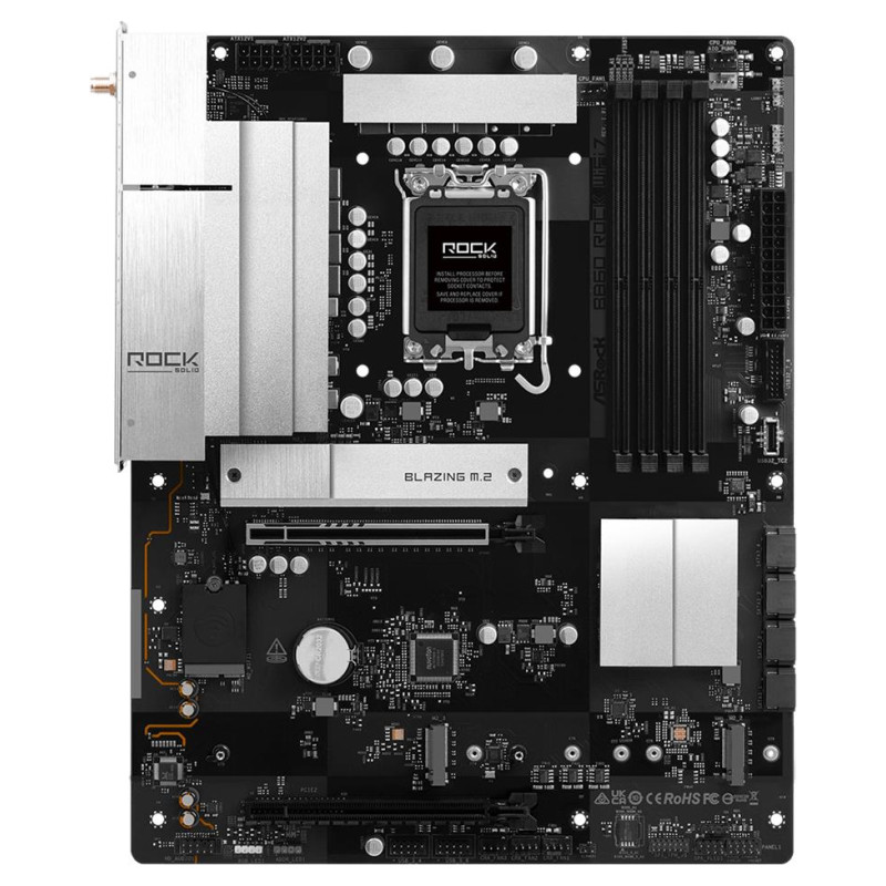 Asrock MB B860 S1851 ATX/B860 ROCK WIFI 7 ASROCK
