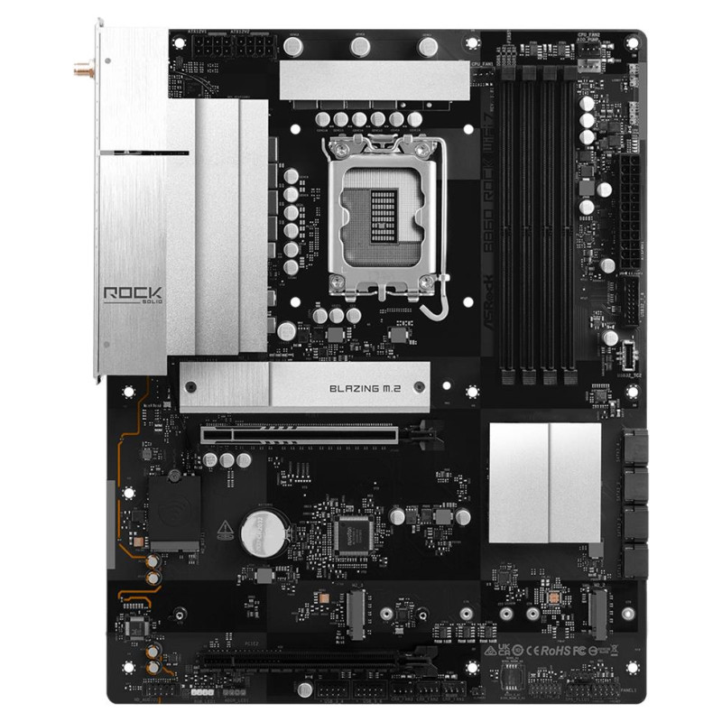Asrock MB B860 S1851 ATX/B860 ROCK WIFI 7 ASROCK