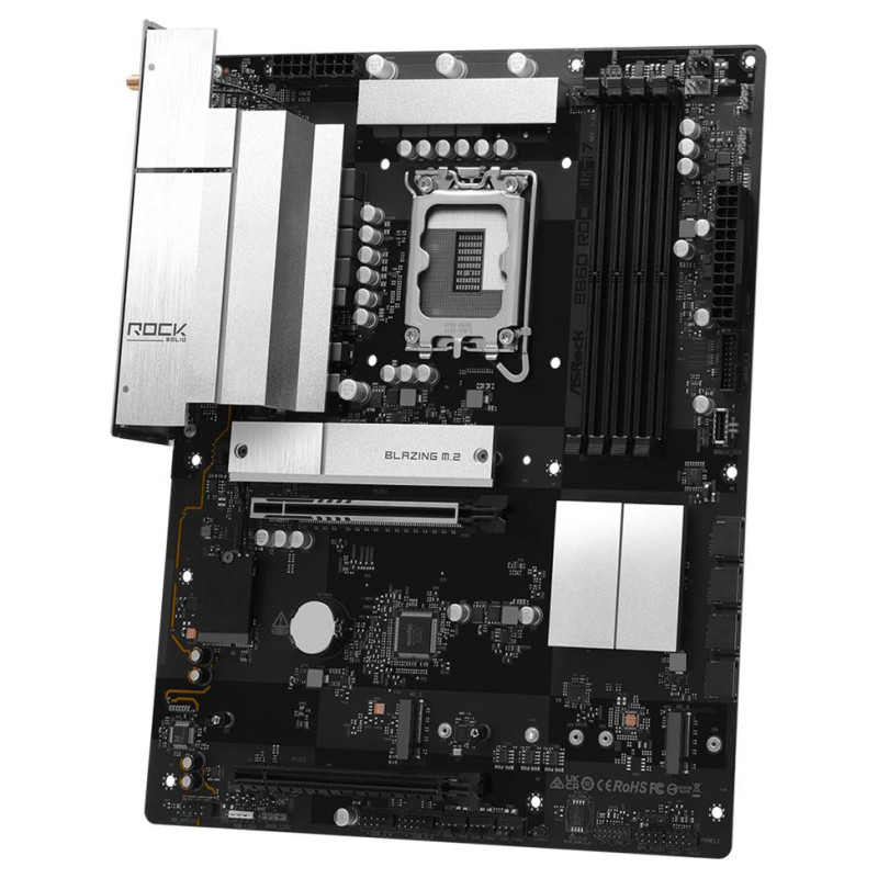 Asrock MB B860 S1851 ATX/B860 ROCK WIFI 7 ASROCK