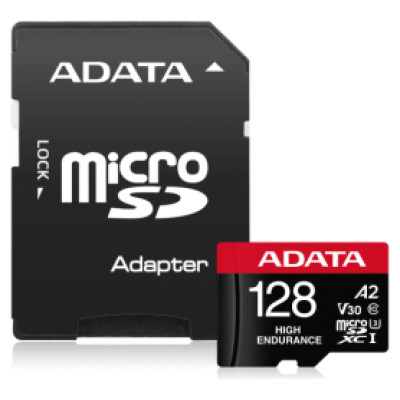 Adata Atmiņas karte ADATA High Endurance microSDXC 128GB UHS-I