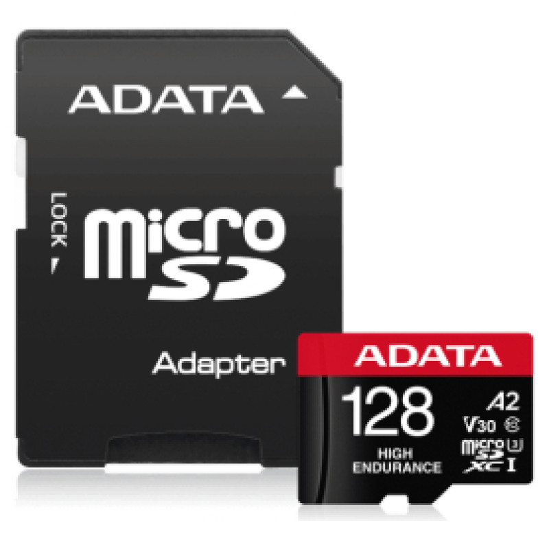 Adata Atmiņas karte ADATA High Endurance microSDXC 128GB UHS-I