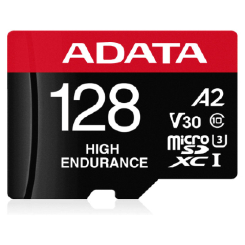 Adata Atmiņas karte ADATA High Endurance microSDXC 128GB UHS-I