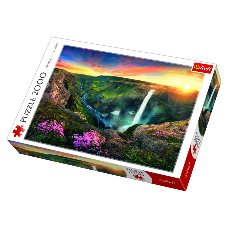 Trefl Puzle "Islande", 2000 gab.