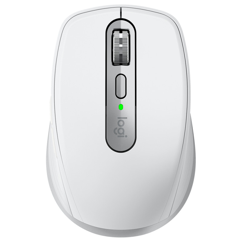 Logitech MX Anywhere 3S Bluetooth Mouse - PALE GREY