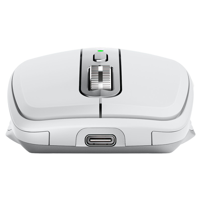 Logitech MX Anywhere 3S Bluetooth Mouse - PALE GREY