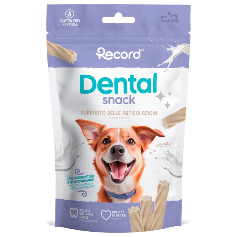 Record Dental Snack Joint Support with Milk 75 g
