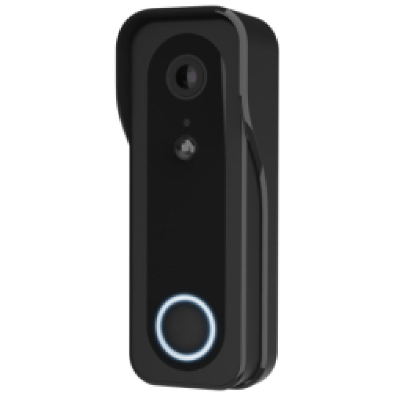 Trust Durvju zvans Trust DoorCam 3000 Black