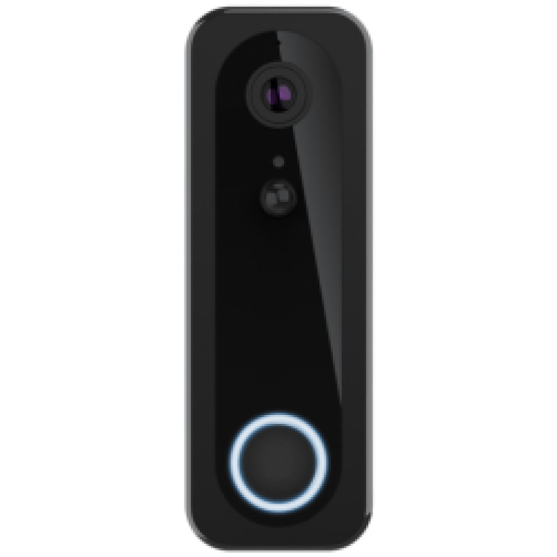 Trust Durvju zvans Trust DoorCam 3000 Black