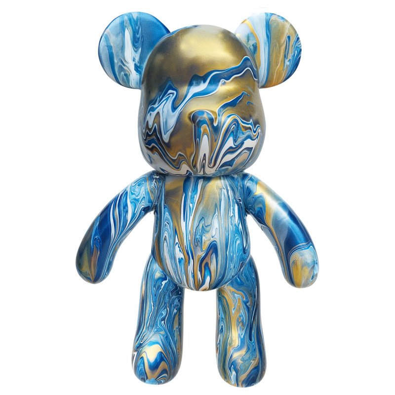 Pour Palz DIY krāsojamais lācis &ndash; Zilas mirdzums