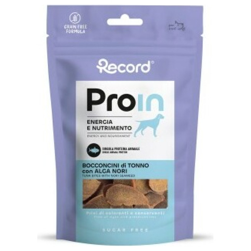 Record ProIn with Fish protein source Bocconcini 75 g