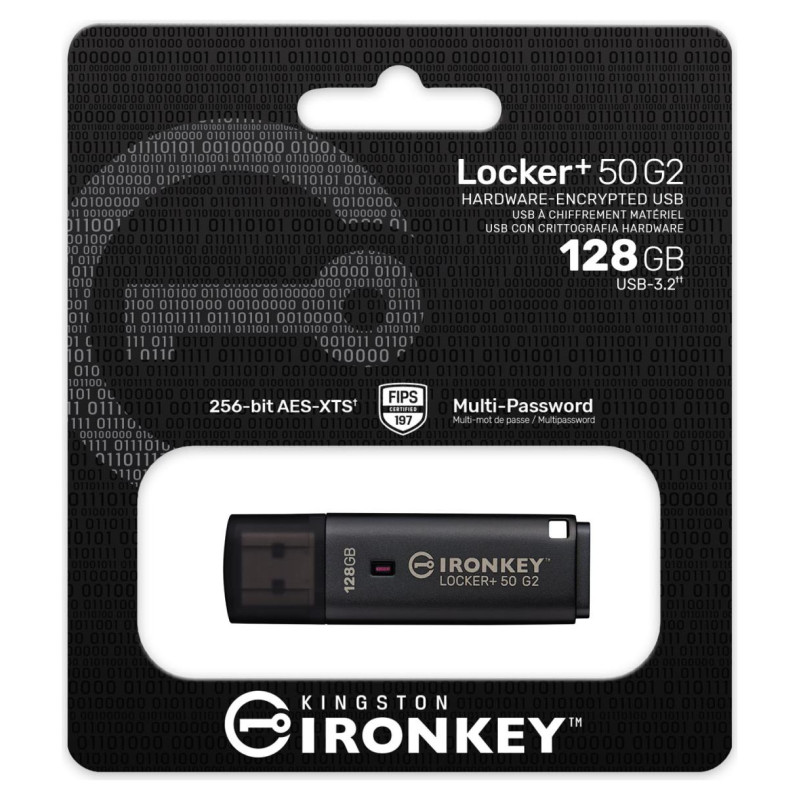 Kingston MEMORY DRIVE FLASH USB3.2/128GB IKLP50G2/128GB KINGSTON