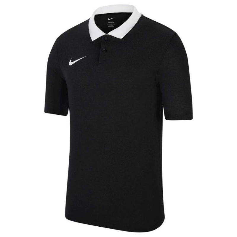 Nike DF Park 20 Polo SS Jr CW6935 010 T-shirt (M)