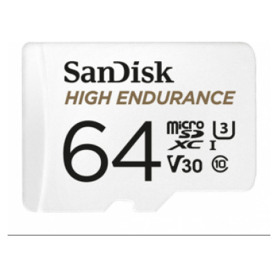 Sandisk MAX Endurance 4K 64GB + Adapter