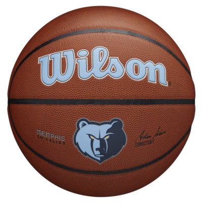 Wilson Basketball Wilson Team Alliance Memphis Grizzlies Ball WTB3100XBMEM (7)