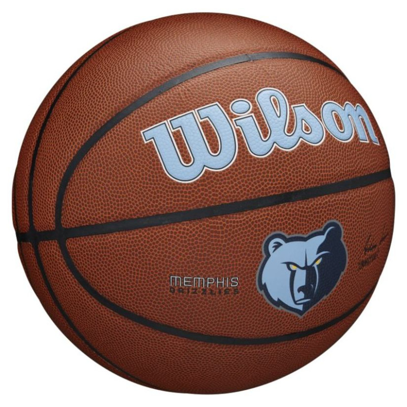 Wilson Basketball Wilson Team Alliance Memphis Grizzlies Ball WTB3100XBMEM (7)